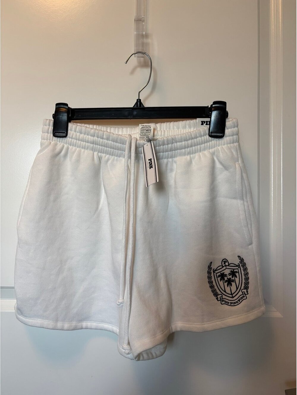 Pink Brand Fleece Shorts